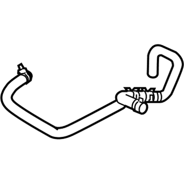 Mopar 55038134AF Hose-Heater Supply