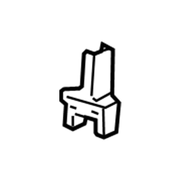 Mopar 4596474AD ISOLATOR-Radiator