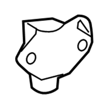 Lexus 89831-08050 Sensor, Side Air Bag