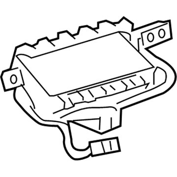 Toyota 73960-08070 Passenger Inflator Module