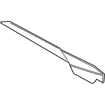 BMW 51-16-9-229-931 Trim, Centre Console, Left