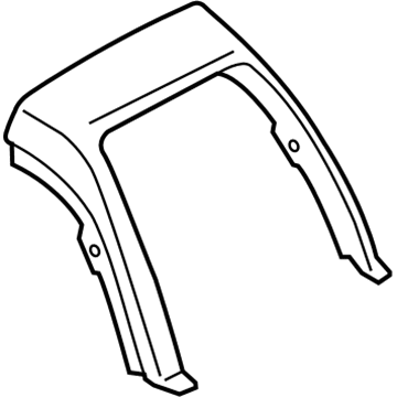 BMW 51-16-9-237-103 Cover Centre Console, Rear