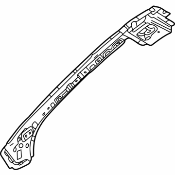 GM 84265812 Inner Windshield Pillar