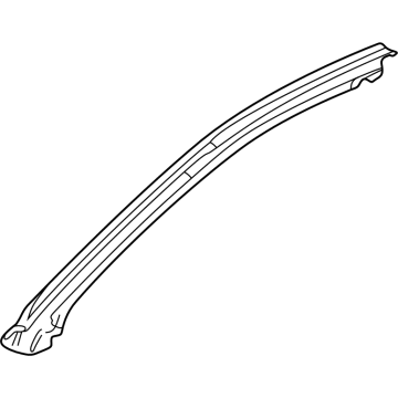 GM 84266708 Weatherstrip Pillar Reinforcement