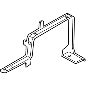 BMW 61-21-7-594-932 Battery Roll Bar
