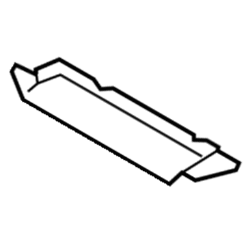 Toyota 61621-12541 Trough