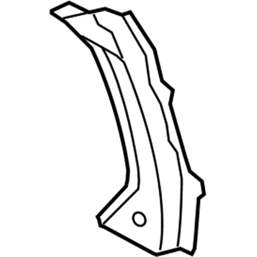 Toyota 61625-12150 Extension