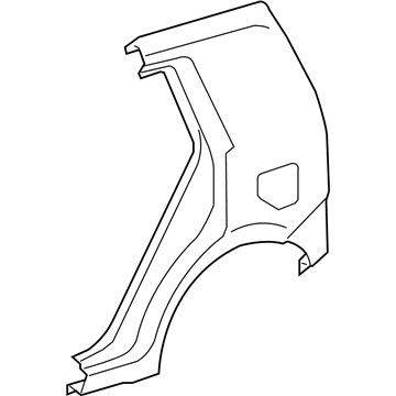 Toyota 61601-12A80 Quarter Panel