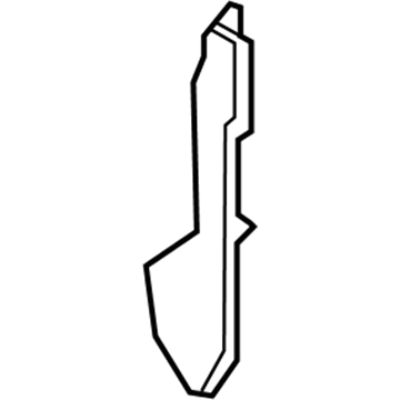 Toyota 61743-12080 Reinforce Plate