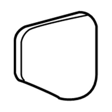 Toyota 77350-12520 Fuel Door