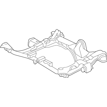 Honda 50200-TK8-A13 Sub-Frame, Front Suspension