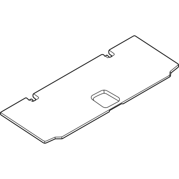 BMW 51-47-5-A0B-6C5 FLOOR CARPET, LUGGAGE COMPAR