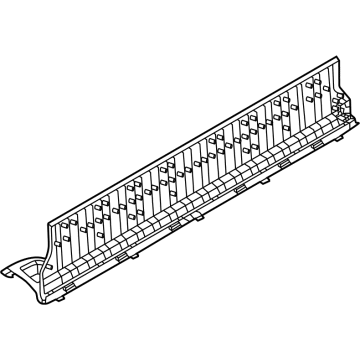 BMW 51-47-7-953-894 LOADING SILL COVER