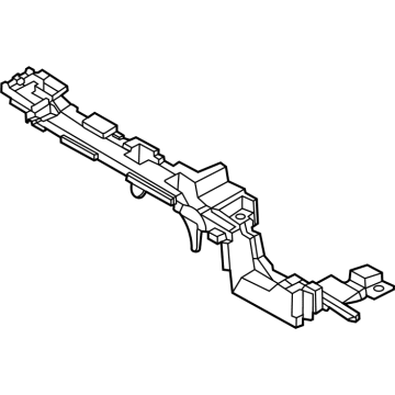 BMW 51-47-7-438-237 PAD, SIDE MEMBER, LEFT