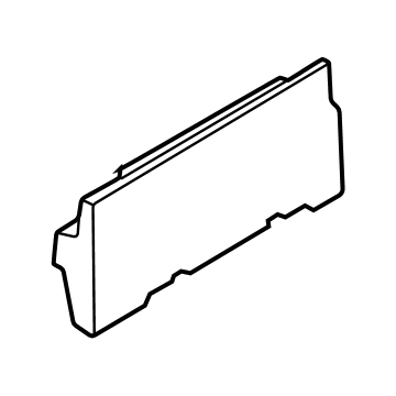 BMW 51-47-7-458-393 INSERT FOR LUGGAGE COMPARTME