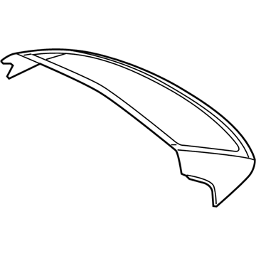 BMW 41-00-7-400-556 Roof Shell, Rear