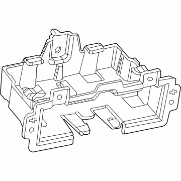 GM 84758055 Module Bracket