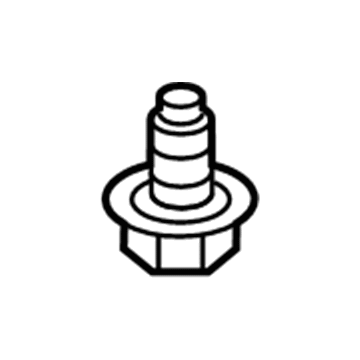 GM 24234212 Transmission Pan Drain Plug