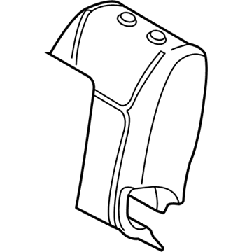 Toyota 79175-AE070 Seat Back Pad