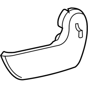 Toyota 71812-AE060-B0 Recliner Cover