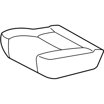Toyota 79011-AE270-B0 Cushion Cover