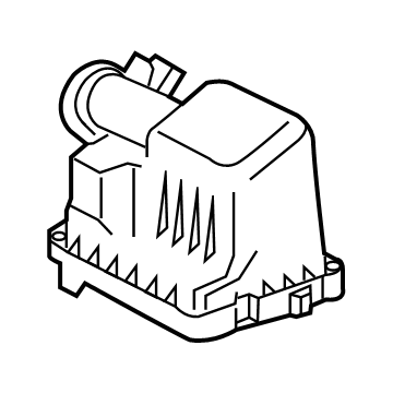 Nissan 16526-5RA0A Air Cleaner Housing Cover