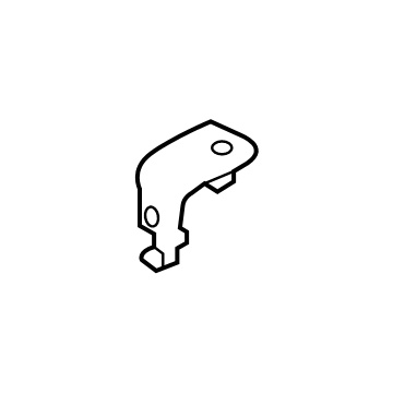 Nissan 16588-5RB1A Bracket-Resonator
