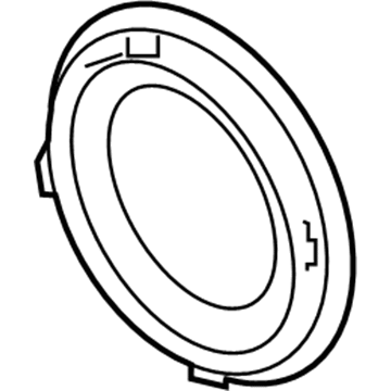 Kia 921403X000 Headlamp Dust Cap Assembly