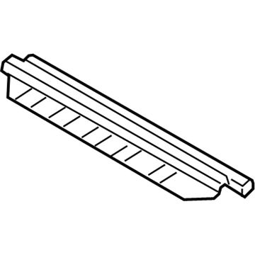 Ford CT4Z-8326-B Deflector