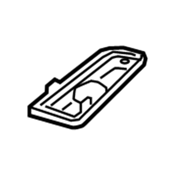 Kia 92806D4100 Shade Assembly-Map RH