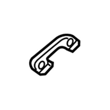 Kia 85340D4000BGA Handle Assembly-Roof Assist