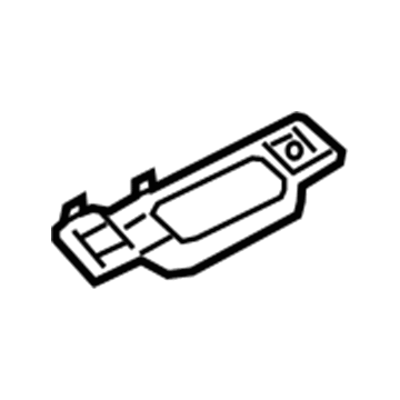 Kia 85370A8000 Bracket-Front Map & Ro