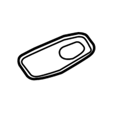 Kia 928713V000 Lens-Rear Personal L