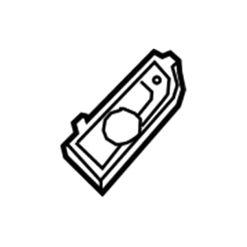 Kia 92805D4100 Shade Assembly-Map LH