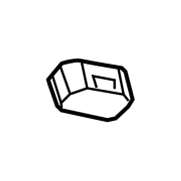 GM 25964511 Blank Cover