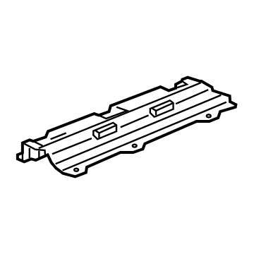 GM 23416134 Rear Sill Plate Bracket