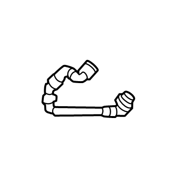 BMW 17-12-8-475-144 HOSE HIGH-VOLTAGE BATTERY