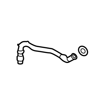 BMW 17-12-8-743-379 R?CKLAUFROHR ELEKTRISCHE ANT