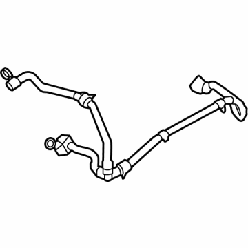 BMW 17-12-8-475-145 SCHLAUCH K?HLAGGREGAT