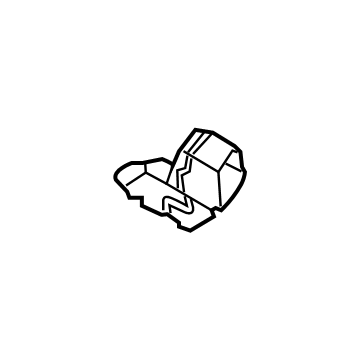 Kia 97282P4200 Duct-Shower, RH