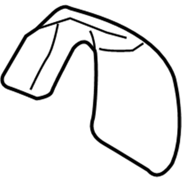 Hyundai 28526-3F400 Protector-Heat