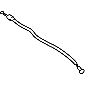 Kia 81190H9100 Cable Assembly-Hood Latch