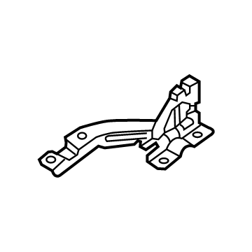 Kia 79110H8000 Hinge Assembly-Hood, LH