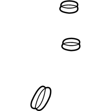 Acura 91312-PY3-000 O-Ring (18.4X4.1)