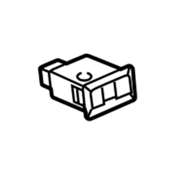 Lexus 84988-48020 Switch, Traction Control
