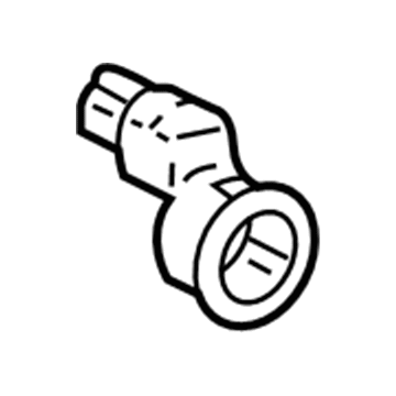 Lexus 85513-02020 Cover, Cigarette Lighter