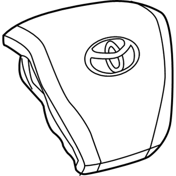 Toyota 45130-0R042-C0 Driver Air Bag