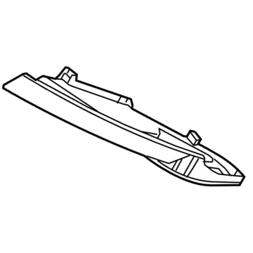 GM 25887512 Mount Bracket