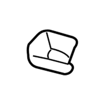GM 88952860 Sunvisor Support