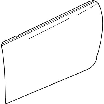 GM 23315249 Outer Panel